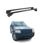 Lockable Roof Rack Cross Bars Carrier Ford Explorer Sport Trac 2001-10 Black. Fixed Price $144.99.