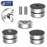 4 Sets Aluminum Hifi Speaker Turntable Isolation Stand Feet Base Pad Steel Ball. Fixed Price $20.00.