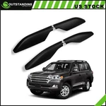 Fits 04-09 Toyota Land Cruiser Prado FJ120 Roof Rack End Shell Replace Aluminum. Fixed Price $21.61.