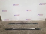 2018 Jeep Grand Cherokee Laredo Luggage Rack Rail Set Chrome 55079172AL. Fixed Price $114.75.