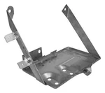 Fits 1976-1983 Jeep CJ5 1976-1986 CJ7 1981-1986 CJ8 Stainless Steel Battery Tray. Fixed Price $76.69.