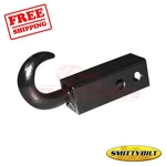 Smittybilt Tow Hook Functional Black Steel SMI7610. Fixed Price $23.75.