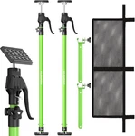 Adjustable Cargo Bar, 40" To Non-slip Truck Bed 40-79" 2PC, Green. Fixed Price $109.70.