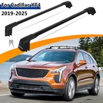 Set Top Rack Roof Rail Cross Bar For 19-25 Cadillac XT4 Lockable Luggage Carrier. Fixed Price $64.84.