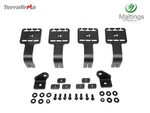 Terrafirma Slot Roof Rack Light Bar And Spot Mounting Fits Defender L663. Fixed Price $74.54.