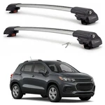 Roof Rack Cross Bars For Chevrolet Trax 2013-2022 Aluminum Silver Pair. Fixed Price $199.99.