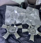 New LX570 Lexus Cap Cover 4260B-60440 Set Silver No Black. Fixed Price $140.00.