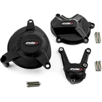 Puig Engine Protection Covers Black, 3-PIECE/TRACK 21501N. Fixed Price $207.70.