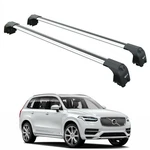 For Volvo XC90 (2015-2026) Roof Rack Cross Bar Flush Rail, Silver. Fixed Price $228.00.
