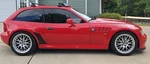 E36 Bmw Coupe Z3 Series Thule Roof Rack Carrier Airscreen Perch Mount Kit. Fixed Price $399.00.