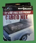 Haul Master Cargo Net Full Size Pickup 72 X 96 50LBS. Capacity. Fixed Price $39.99.