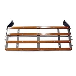 United Pacific A3101 Luggage Rack, Chrome, With Wood Strips, 1928-1931 Ford. Fixed Price $291.45.