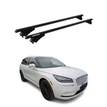 For Lincoln Corsair 20-26 Omac U027500 Black Flush-mounted Roof Rails Cross Bars. Fixed Price $239.90.