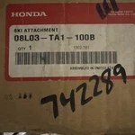 Honda Ski Attachment 08L03-TA1-100B New. Fixed Price $99.00.
