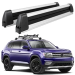Snowboard Ski Top Roof Rack Carrier Cross Bar Lock System For Vw Tiguan 2009-24. Fixed Price $115.11.