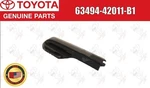 Toyota Oem Roof Rack Leg Cover Rear Lh 63494-42011-B1 For RAV4 ACA2# 01-04. Fixed Price $31.00.