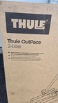 Thule Outpace Hitch Platform Mount 2-BIKE Rack New In Box. Fixed Price $420.00.