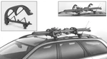 Bnib Volvo S40, S60, S80, V70, XC90 Lockable Ski Carrier Genuine 9441336-6. Fixed Price $99.99.