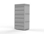 40150 Drawer Cabinet 3 H Stack Kit. Fixed Price $157.18.