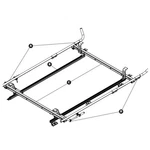 Prime Design VCC-PC11-M, Qc-qc 2CBR L1H1 Promaster City 15+. Fixed Price $1445.95.