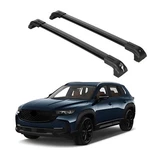 Heavy Duty 220LB Roof Rack Cross Bars For Mazda CX-50 2023-2026 Black. Fixed Price $194.90.