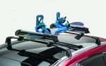 Kia 1U021-ADU10 Chrome Roof Rack Cross Bars For 11-15 Sorento New Genuine. Fixed Price $199.97.
