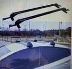Toyota Removable Crossbars With Keys. Fixed Price $80.00.