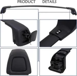 2021-2023 Kia Sorento & Hybrid Overhead Roof Rack Kit W/ Lock Assembly. Fixed Price $60.00.