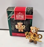 Hallmark Keepsake Fabulous Decade 1992 #3 In Series QX424-4. Fixed Price $17.58.