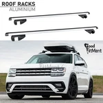 For Vw Atlas 54" Suv Roof Rack Cross Bars Aluminum Luggage Carrier W/ Lock. Fixed Price $129.36.