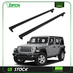 Aluminum Roof Rack Cross Bar Top Luggage Baggage Cargo For Jeep Wrangler 11-2021. Fixed Price $105.18.