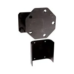 Warrior 91631 Spare Tire Mounting Bracket Spacer Steel Black Powdercoated. Fixed Price $170.07.