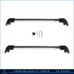 Top Roof Rack Cross Bars Luggage Cargo Carrier Set For Vw Tiguan 2016 Volkswagen. Fixed Price $85.43.