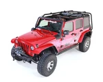 Rugged Ridge 11703.02 Roof Rack For 2007-2018 Jeep Wrangler 4-DOOR Jk. Fixed Price $779.99.