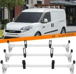 Cargo Van Roof Ladder Rack Fit For Ram Promaster City 2015-ON 3 Crossbars. Fixed Price $205.97.