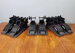 Thule Kayak Canoe Saddles Part No. 515-5031 Car Roof Bar Mounting Set 6 Read*. Fixed Price $54.87.