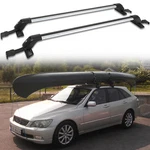 For Lexus Is 250 300 350 Roof Rack Crossbars Kayak Cargo Carrier Aluminum +lock. Fixed Price $149.82.