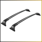 Roof Rack Cross Bars Compatible W/ 2026 Honda Passport Lockable 260LBS Aluminum. Fixed Price $119.00.