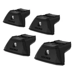 Yakima Tracktower Heavy Duty Roof For Vehicles With Tracks, Pack 4. Fixed Price $248.95.