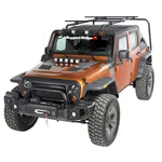 Rugged Ridge 11703.22 Sherpa Roof Rack Kit For 2007-18 Jeep Wrangler Jk. Fixed Price $1079.99.