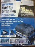 Secure-tire Waterproof Top Cargo Bag 15 Cubic Feet 44"X34"X17" 61723. Fixed Price $19.95.