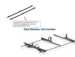 Prime Design Nextgen Ergorack Dual Drop-down Ladder With Middle Crossbar.... Fixed Price $3899.99.