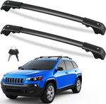 Fengyu 300LB Roof Rack Cross Bars Compatible With Jeep Cherokee 2014-2023, He.... Fixed Price $119.74.