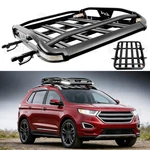 Ford Edge 50'' X37" Roof Racks Cargo Carrier Basket Cross Bars W/led Light. Fixed Price $229.05.