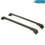 Alu Roof Rack Cross Bars Top Cargo Rails Fit For Bmw X6 Allroad 2009 Black. Fixed Price $170.91.