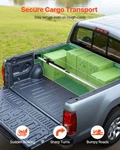 Cargo Bar, Telescoping Load Lock Bars Stop Sliding For Pickup Truck. Fixed Price $62.85.