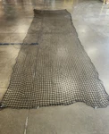 Pallet Rack Netting, 96" X 240", 160 Sq Ft Truck Cargo 2500 Lb Load Rating. Fixed Price $69.91.
