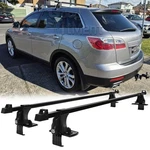53" Roof Rack Top Crossbars Kayak Cargo Carrier W/ Lock For Mazda CX-9. Fixed Price $149.19.