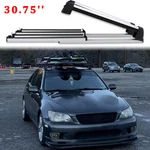 For Lexus IS300 IS250 IS350 Ski Snowboard Top Roof Rack Carriers Cross Bars+lock. Fixed Price $119.19.