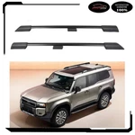 Aluminum Roof Rail Rack Set For Toyota Land Cruiser Prado J250 2024-UPGRADE. Fixed Price $136.15.